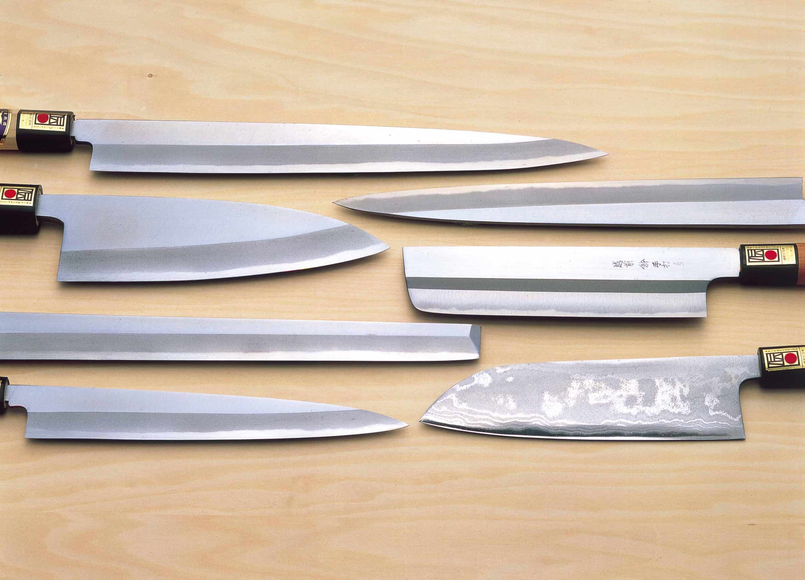 Japanese-Inspired Kitchen Knives