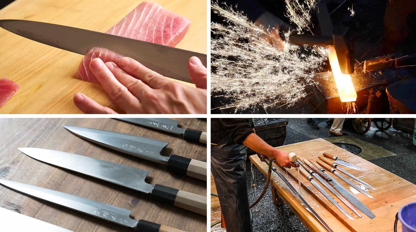 Japanese Knives: 600 Years of Craftsmanship - The Real Japan