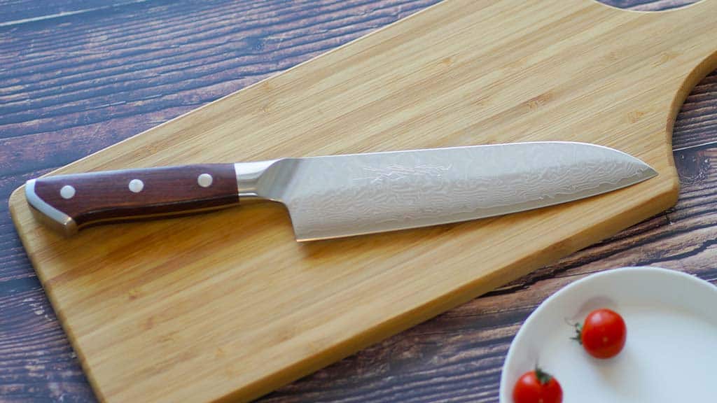 Yoshihiro VG-10 Gold Stainless Steel Gyuto Japanese Chefs Knife