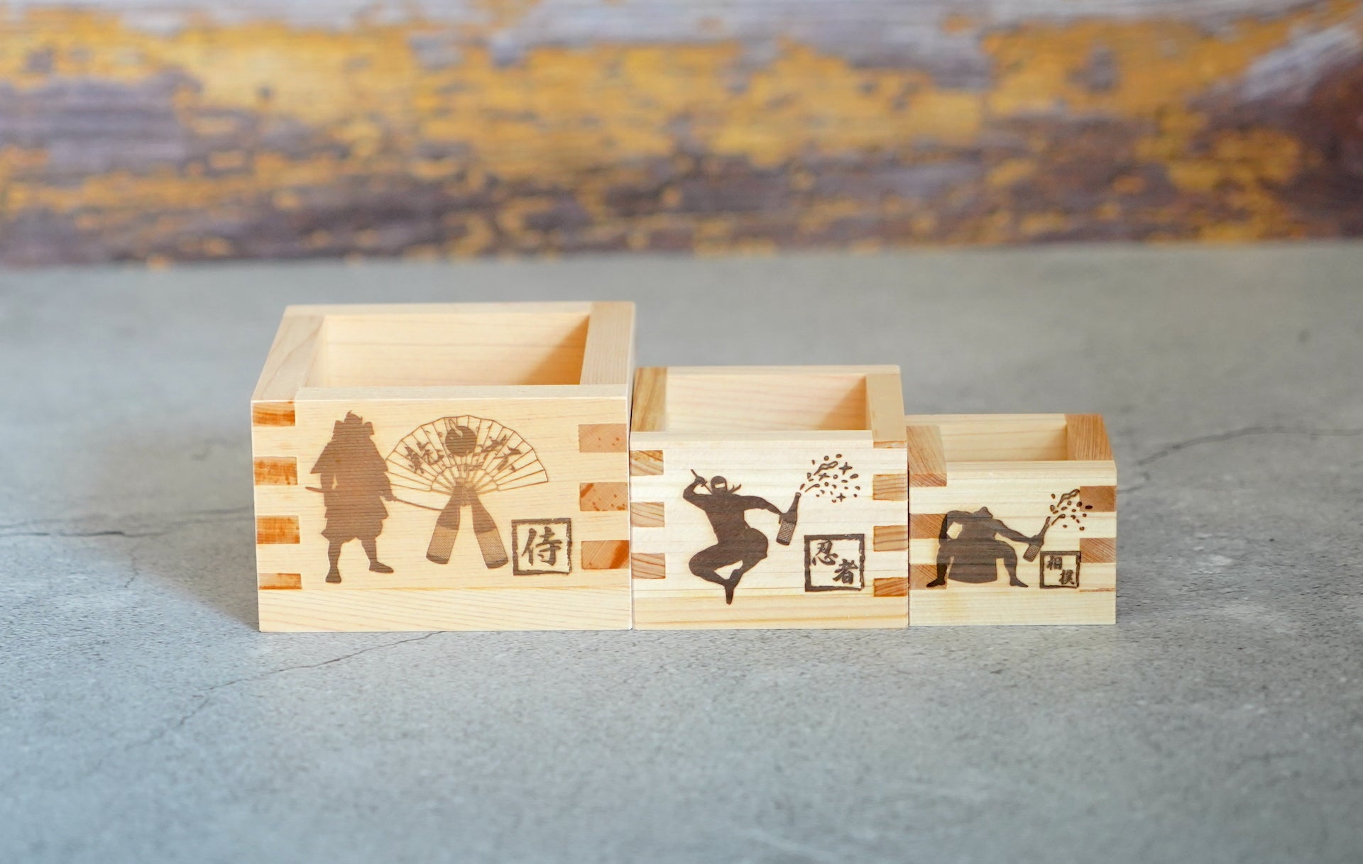 5個推薦的木製清酒杯套件來自日本｜Made in Japan products BECOS