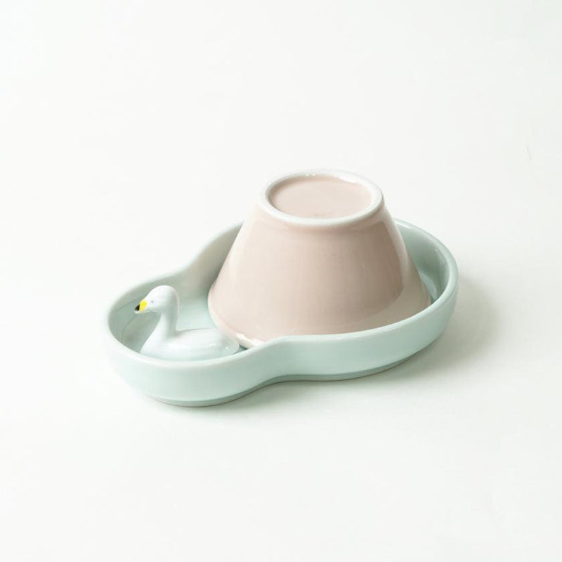 [盤子]遠足兒童套3（粉紅色）| Hasami商品| Saikai Toki