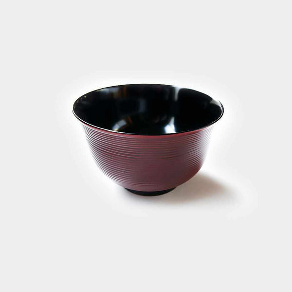 [ชามข้าว] Goto Lacquer | 87.5 | Kagawa Lacquerware