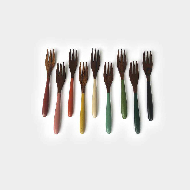 [Fork] เด็ก 9 สี | 87.5 | Kagawa Lacquerware
