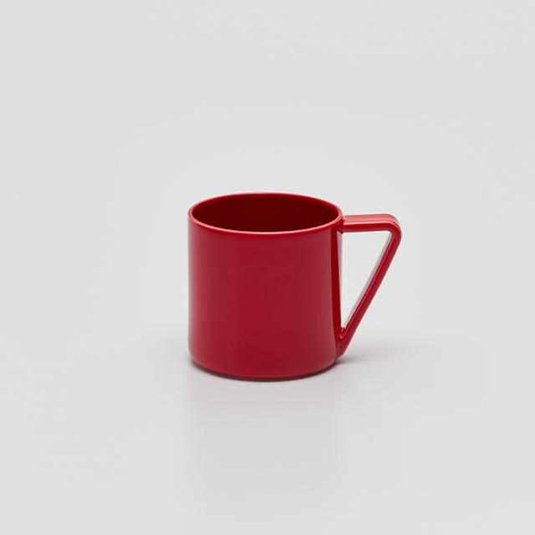 [แก้ว (ถ้วย)] Shigeki Fujishiro Mug (Gloss Red) | 2016/ | Imari-Arita Wares