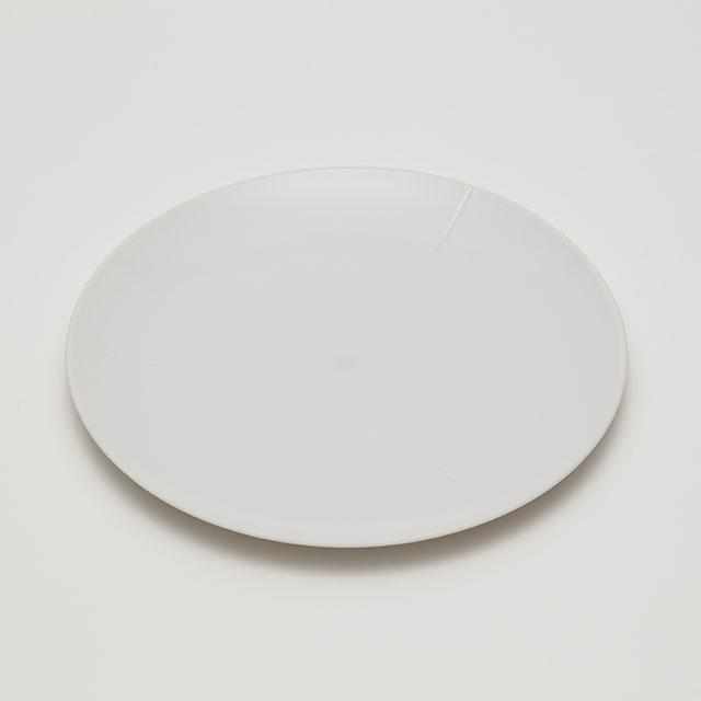 [LARGE PLATE (PLATTER)] CHRISTIAN HAAS PLATE 240 (WHITE) | 2016/ | IMARI-ARITA WARES
