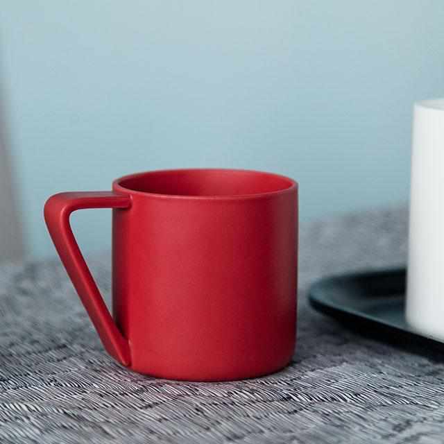 [แก้ว (ถ้วย)] shigeki fujishiro mug (สีแดง) | 2016/ | Imari-Arita Wares