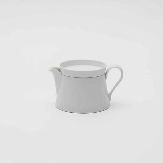 [JAPANESE TEA CUP] INGEGERD RAMAN TEAPOT S (WHITE MATTE) | 2016/ | IMARI-ARITA WARES