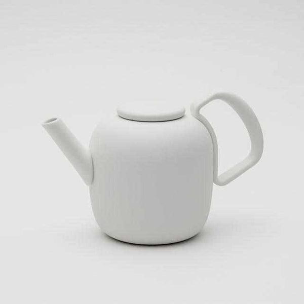[แก้ว (ถ้วย)] หม้อกาแฟ Leon Ransmeier (สีขาว) | 2016/ | Imari-Arita Wares