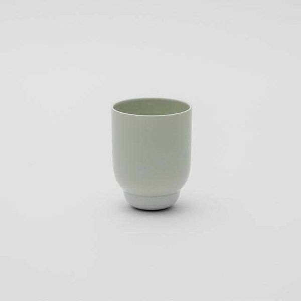 [แก้ว (ถ้วย)] Pauline Deltour Cup L (Celadon-White) | 2016/ | Imari-Arita Wares