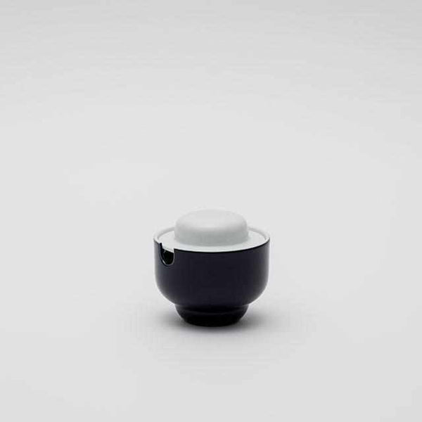 [Spice Jar (ภาชนะ)] Pauline Deltour Sugar Pot (สีขาวดำ) | 2016/ | Imari-Arita Wares