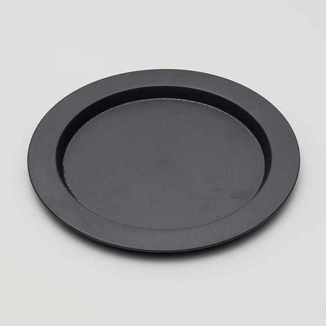 [LARGE PLATE (PLATTER)] TERUHIRO YANAGIHARA RIM PLATE 240 (BLACK) | 2016/ |  IMARI-ARITA WARES