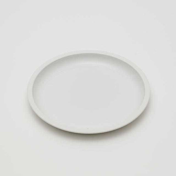 [แผ่นขนาดใหญ่ (แผ่นเสียง)] Teruhiro Yanagihara Plate 200 (สีขาว) | 2016/ | Imari-Arita Wares