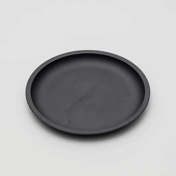 [แผ่นขนาดใหญ่ (แผ่นเสียง)] Teruhiro Yanagihara Plate 200 (สีดำ) | 2016/ | Imari-Arita Wares