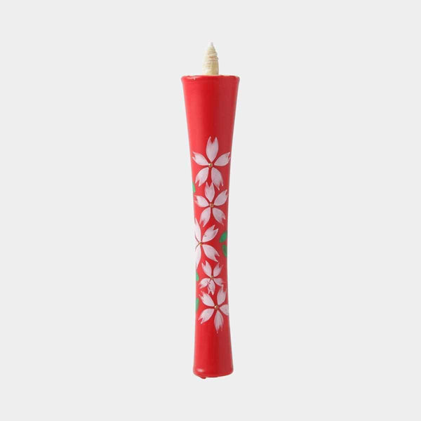 [Candle] Ikari Type 15 Momme Cherry Blossoms (C) (พร้อมขาตั้งตกแต่ง) | เทียนญี่ปุ่น เทียนนากามูระ