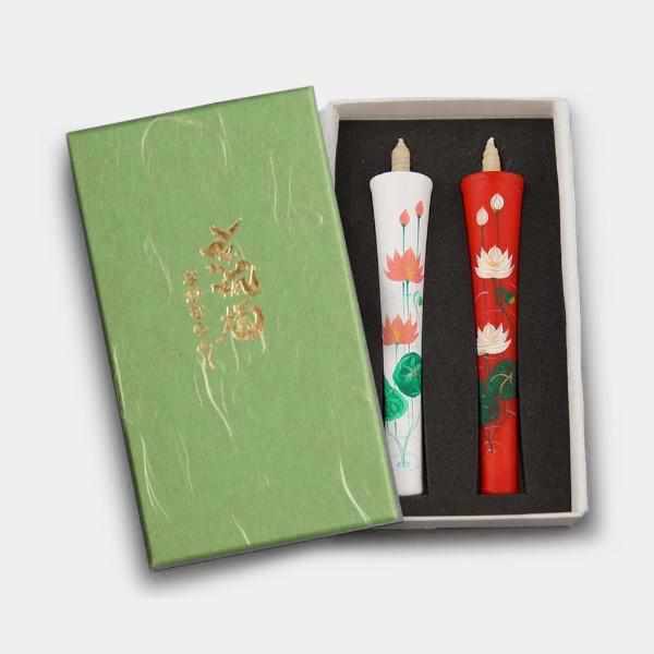 [Candle] Ikari Type 4 Momme Lotus | เทียนญี่ปุ่น เทียนนากามูระ