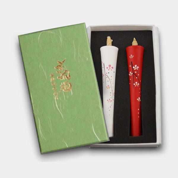 [Candle] Ikari Type 4 Momme Cherry Blossoms (A) | เทียนญี่ปุ่น เทียนนากามูระ
