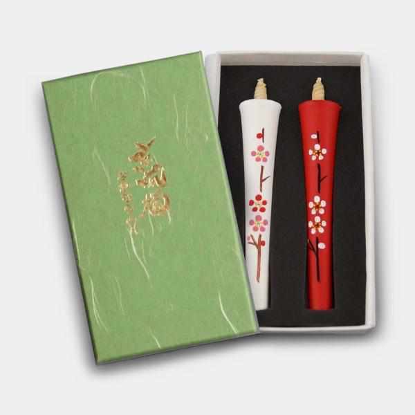 [Candle] Ikari Type 4 Momme Plum | เทียนญี่ปุ่น เทียนนากามูระ