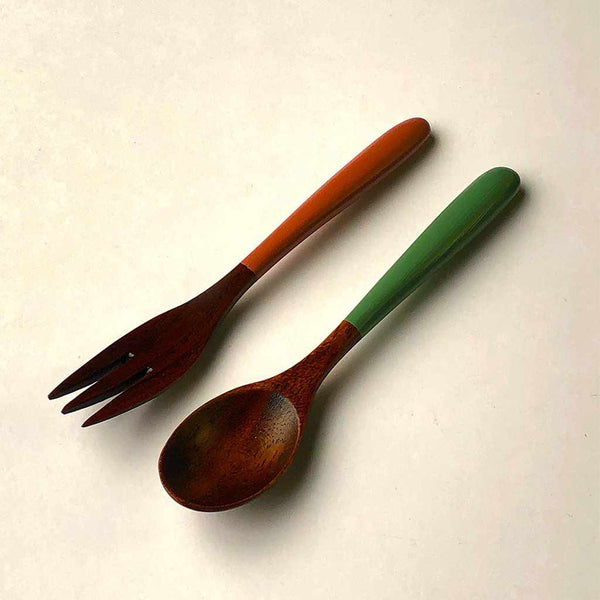 [Fork] เด็ก 9 สี | 87.5 | Kagawa Lacquerware