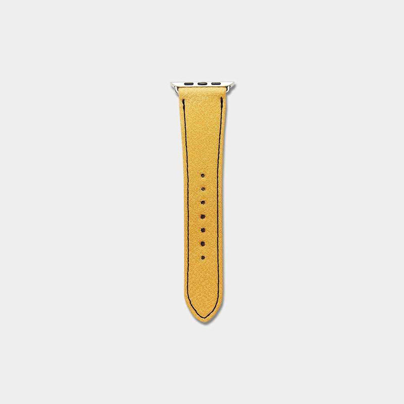 [Apple Watch Band] Chameleon Band สำหรับ Apple Watch 45 (44,42) มม. (ด้านล่าง 6 โมงเช้า) a | การย้อมสี Kyoto Yuzen