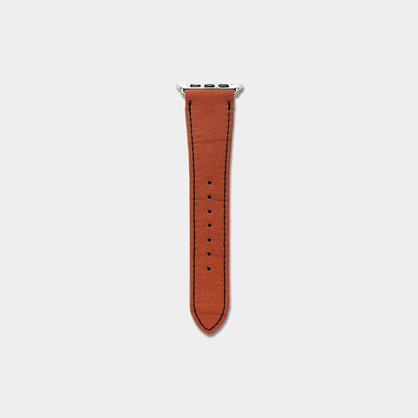 [Apple Watch Band] Chameleon Band สำหรับ Apple Watch 45 (44,42) มม. (ด้านล่าง 6 โมงเช้า) M | การย้อมสี Kyoto Yuzen