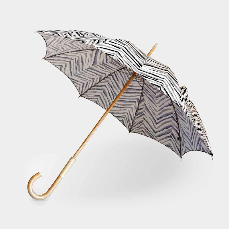 [Umbrella] Parasol Star Gray | การพิมพ์มือ