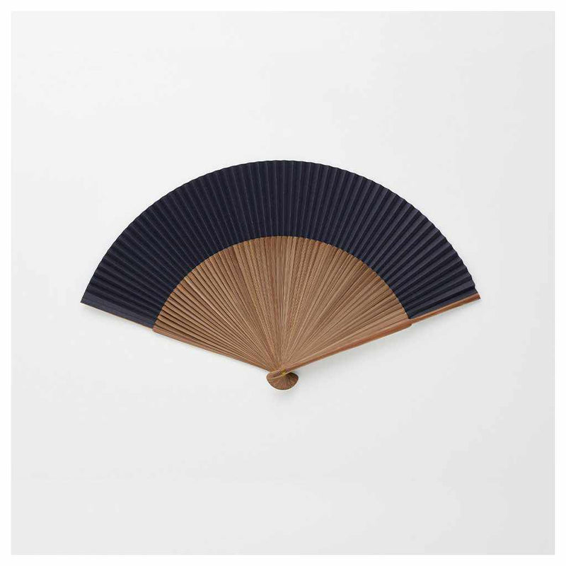 [พัดลมมือ] พัดลมกระดาษของผู้ชาย Mizusho แปรงดึง 60 ห้อง | แฟน ๆ ของ Kyoto Folding