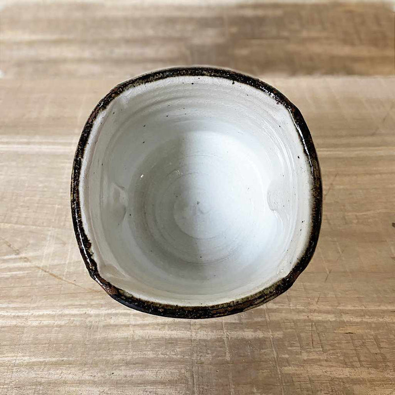 [ถ้วยชาญี่ปุ่น] ถ้วยนกสีฟ้าผง Kouun Kiln | สินค้า Karatsu