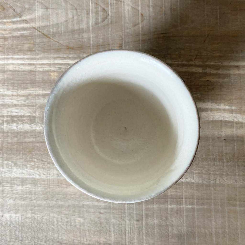 [日本茶杯]日本藍色AOI TORI（日本紙染色）Yunomi | karatsu wares.