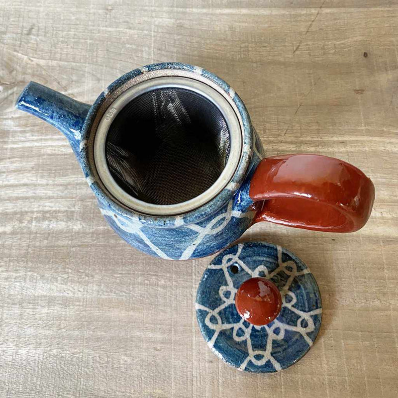 [Japanese Tea Cup] Akamaki Pot | Karatsu Wares
