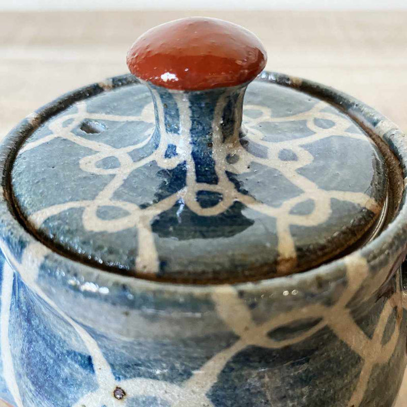 [Japanese Tea Cup] Akamaki Pot | Karatsu Wares