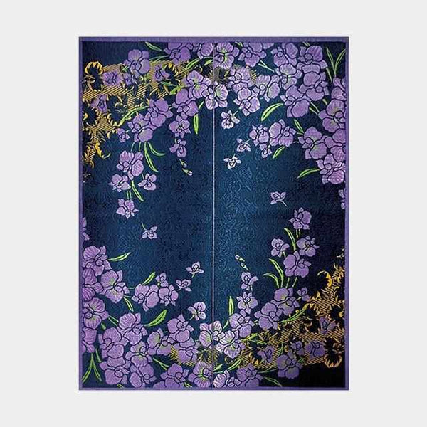 [Tatami] Rush Rug Phalaenopsis Purple (M: 200 X 200 cm, L: 200 X 250 cm) | Ikehiko | ทาทามิ