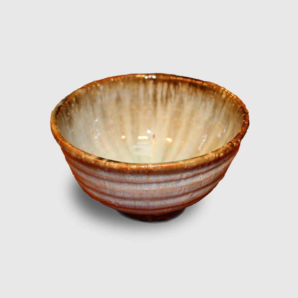 [ชามข้าว] ชาม Hydrangea Glaze ขนาดเล็ก | Mashino Kiln | Iga Wares