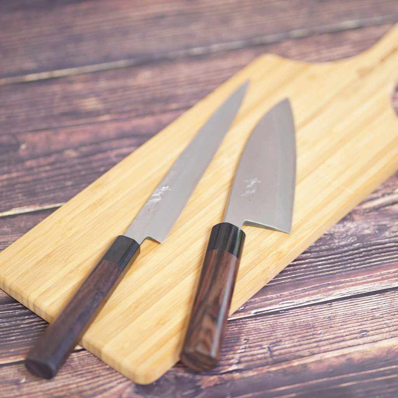 [Kitchen (Chef) Knife] มีด Sashimi สไตล์ Forged Forged Sashimi นี้ 200 มม. | ใบมีด Forged Echizen | Iwai Cutlery