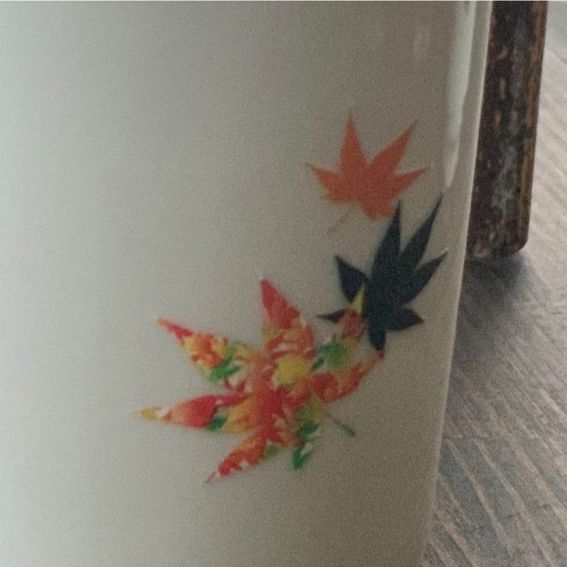[Tea Cup] Shun Japan Autumn ออกจาก Magic Yunomi | Mino Wares | Marumo Takagi