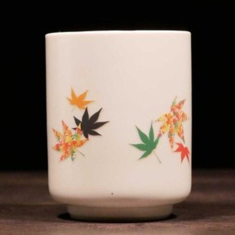 [Tea Cup] Shun Japan Autumn ออกจาก Magic Yunomi | Mino Wares | Marumo Takagi