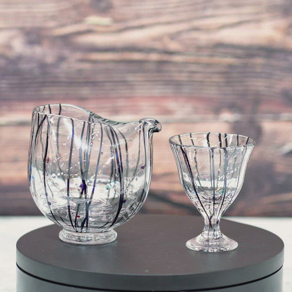 [Sake Glass] Gen Sakazuki | Sun Glass Studio Kyoto | งานแก้ว