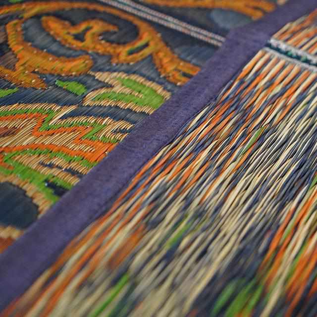 [Tatami] Natural Rush Rug Cleopatra (191 x 250 ซม.) | ทาทามิ