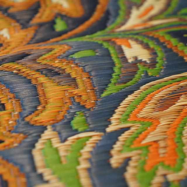 [Tatami] Natural Rush Rug Cleopatra (191 x 250 ซม.) | ทาทามิ