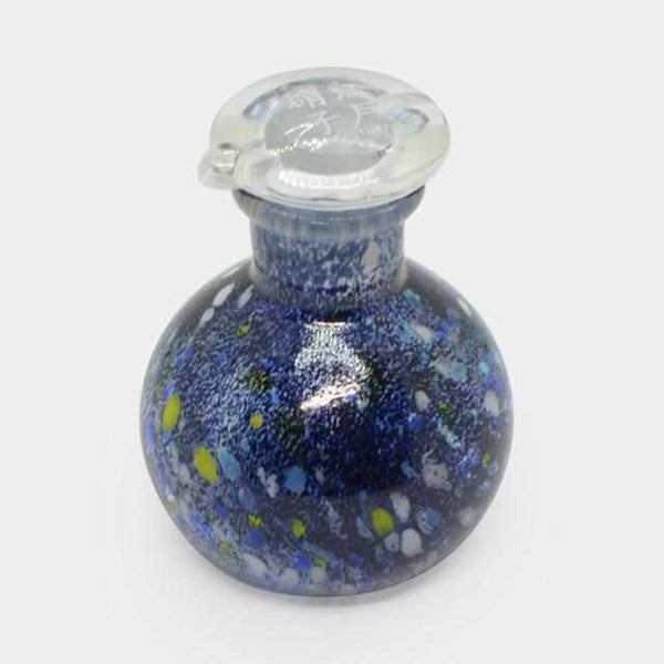 [Spice Jar (คอนเทนเนอร์)] Ukiyo Shoyu-Sashi (Iki) | Edo Glass | แก้วโทมิ