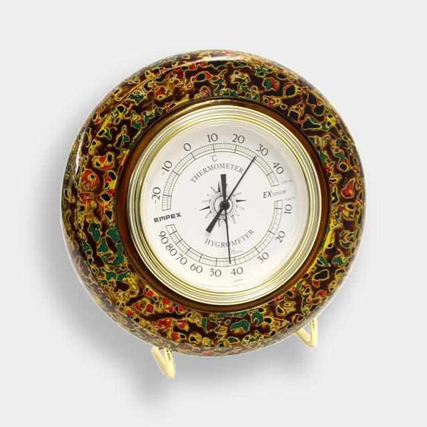 [Thermometer] Mato (Tsugaru Nuri) | Empex | Lacquerware Tsugaru