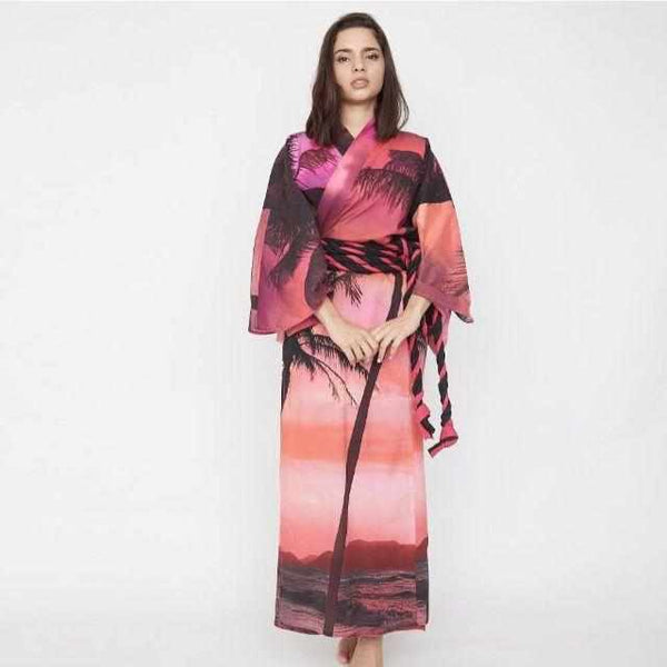[Kimono] Yukata & Obi: Diana สำหรับผู้หญิง | กิโมโน Veduta