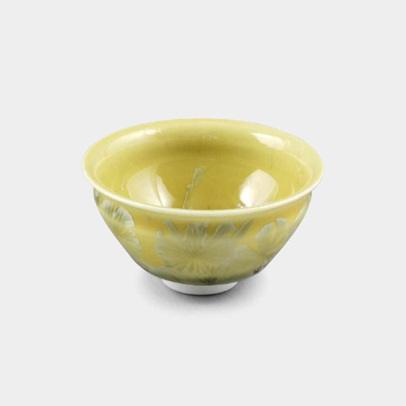 [Sake Cup] Flower Crystal Guinomi (ชุด 5 ชิ้น) | Touan | สินค้า Kyoto-Kiyomizu