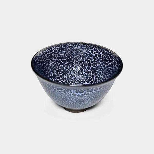 [Sake Cup] Blue Graupel Tenmoku | สินค้า Kyoto-Kiyomizu