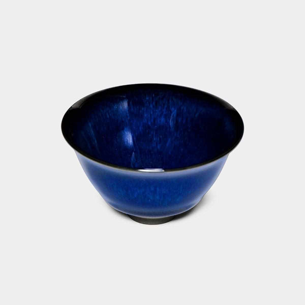 [Sake Cup] Blue Light Tenmoku Cup | สินค้า Kyoto-Kiyomizu