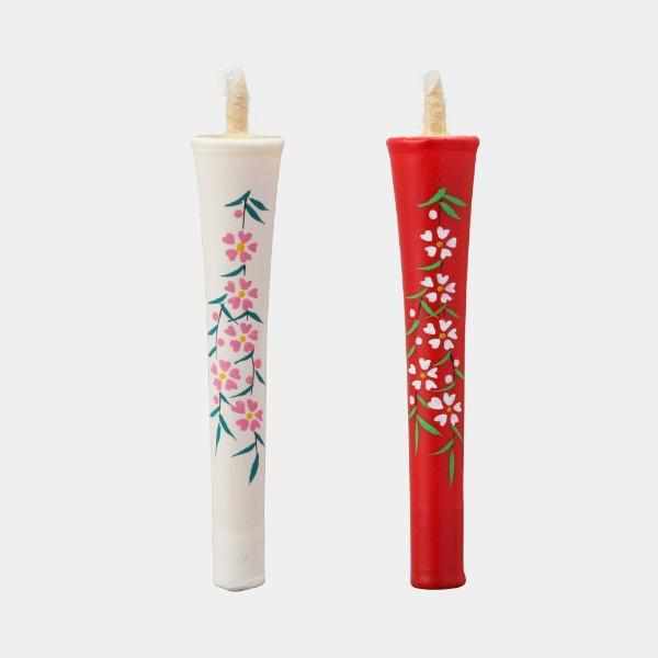 [Candle] Ikari Type 4 Momme Weeping Cherry Tree | เทียนญี่ปุ่น เทียนนากามูระ