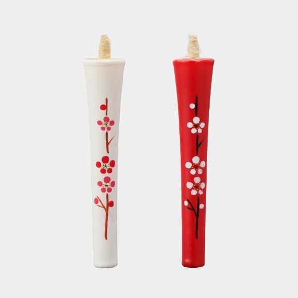 [Candle] Ikari Type 4 Momme Plum | เทียนญี่ปุ่น เทียนนากามูระ