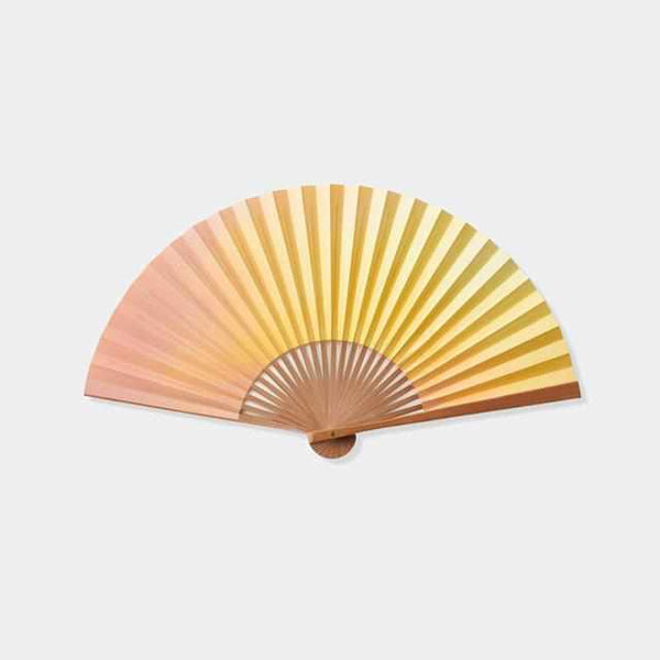 [แฟนมือ] พัดลมน้ำหอม Utsushi ธูป Sunshine X Daphne Flower ธูป | Kyoto Folding Fans | Ohnishi Tsune Shoten