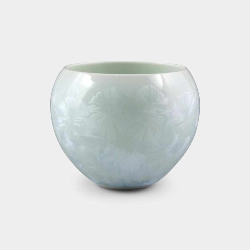 [แก้ว (ถ้วย)] ชามชาคริสตัลดอกไม้ (ชุด 5 ชิ้น) | Touan | สินค้า Kyoto-Kiyomizu