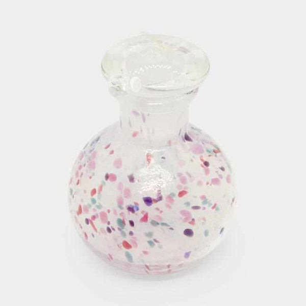 [Spice Jar (คอนเทนเนอร์)] Ukiyo Shoyu-Sashi (Hanagoromo) | Edo Glass | แก้วโทมิ
