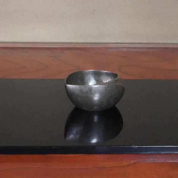 [รูปแกะสลัก] Oboro Silver Lotus (Hachisu) | Konohazuku | การหล่อโลหะ Tenmyo